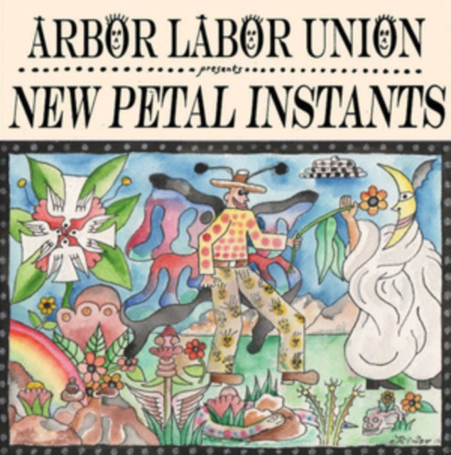 ARBOR LABOR UNION | NEW PETAL INSTANTS (GREEN VINYL) | VINYL RECORD (LP)