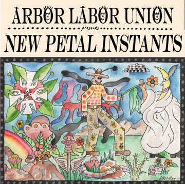 NEW PETAL INSTANTS (RANDOM RAINBOW SWIRL VINYL) (I) | VINYL RECORD (LP)
