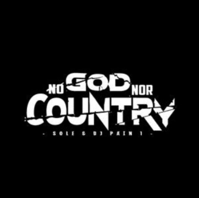SOLE & DJ PAIN 1 | NO GOD NOR COUNTRY (DL CARD) | VINYL RECORD (LP)