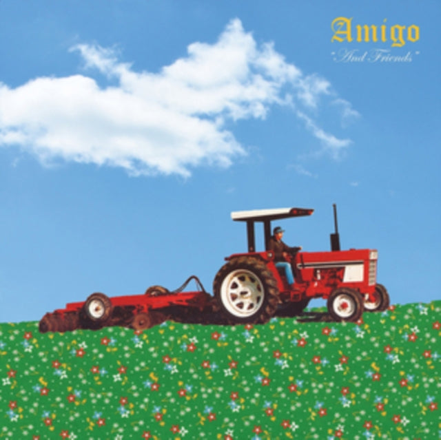AMIGO | AND FRIENDS | VINYL RECORD (LP)