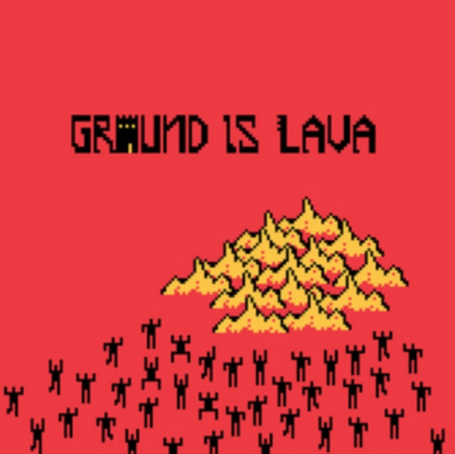 GROUNDISLAVA | GROUNDISLAVA (TRANSLUCENT RED VINYL) | VINYL RECORD (LP)