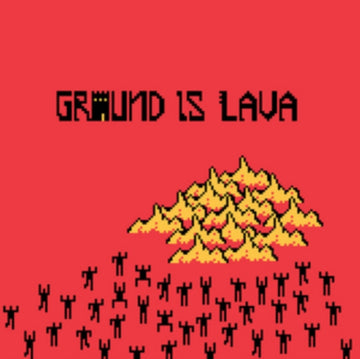 GROUNDISLAVA | GROUNDISLAVA (TRANSLUCENT RED VINYL) | VINYL RECORD (LP)
