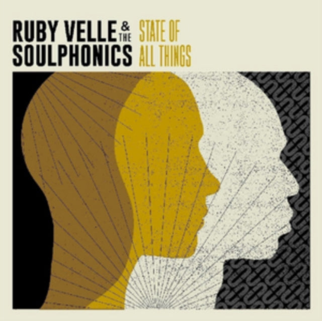 VELLE, RUBY & THE SOULPHONICS | STATE OF ALL THINGS (COLOR VINYL/DL CODE) | VINYL RECORD (LP)
