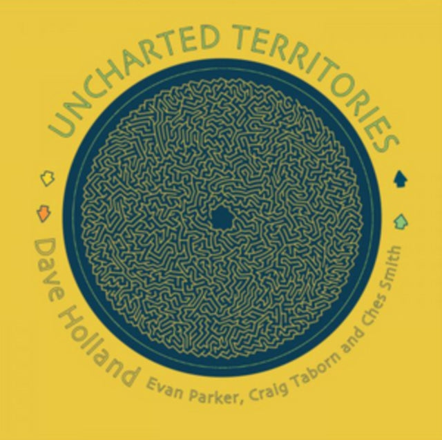 HOLLAND, DAVE FT. EVAN PARKER, CRAIG TAIBORN AND CHES SMITH | UNCHARTED TERRITORIES (3LP) | VINYL RECORD (LP)