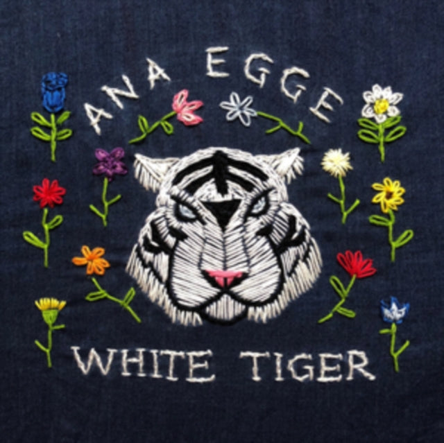 EGGE, ANA | WHITE TIGER (DL CODE) | VINYL RECORD (LP)