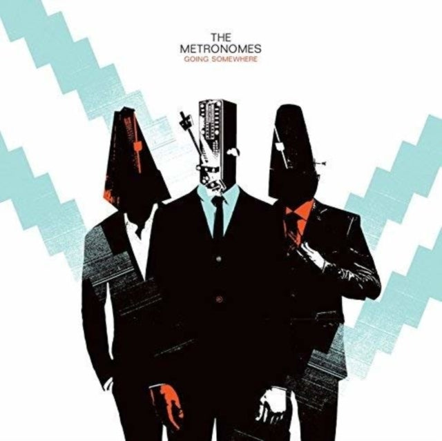 METRONOMES | GOING SOMEWHERE (DL CODE) | VINYL RECORD (LP)
