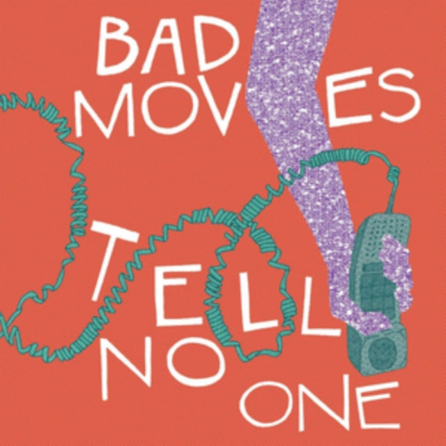 BAD MOVES | TELL NO ONE (DL CODE) | VINYL RECORD (LP)