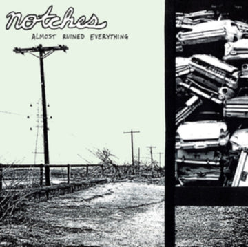 NOTCHES | ALMOST RUINED EVERYTHING (DL CARD) | VINYL RECORD (LP)