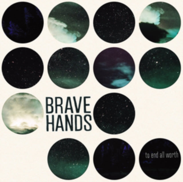 BRAVE HANDS | TO END ALL WORTH (DL CARD) | VINYL RECORD (LP)