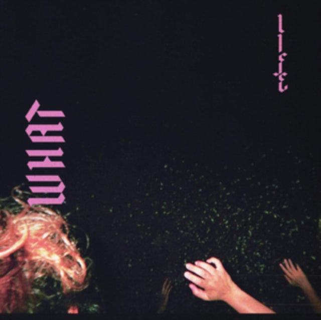 CLUB NIGHT | WHAT LIFE (OPAQUE PINK WITH BLACK SMOKE VINYL) | VINYL RECORD (LP)