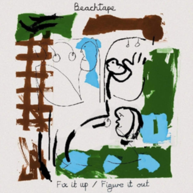 BEACHTAPE | FIX IT UP / FIGURE IT OUT | 7IN VINYL