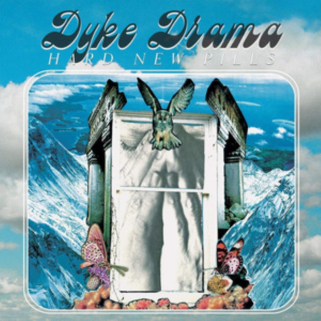 DYKE DRAMA | HARD NEW PILLS (DL CARD) | 12IN VINYL