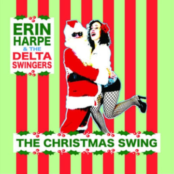 HARPE, ERIN & THE DELTA SWINGERS | CHRISTMAS SWING | VINYL RECORD (LP)