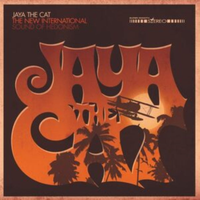 JAYA THE CAT | NEW INTERNATIONAL SOUND OF HEDONISM (180G/COLOURED VINYL) | VINYL RECORD (LP)