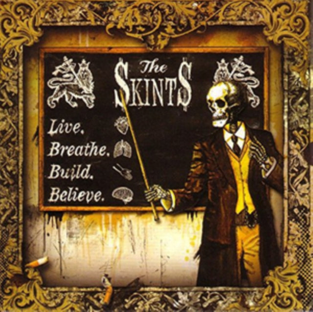 SKINTS | LIVE BREATHE BUILD BELIEVE | VINYL RECORD (LP)