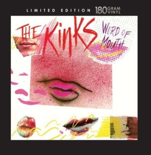 KINKS | WORD OF MOUTH | VINYL RECORD (LP)