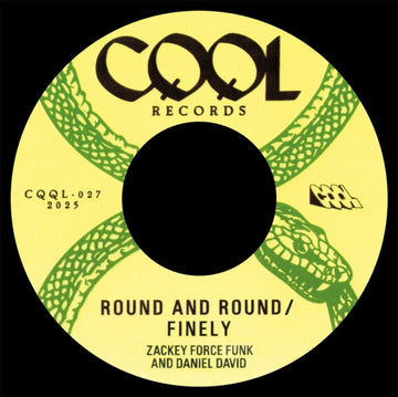 ROUND & ROUND B/W FINELY | 7IN VINYL