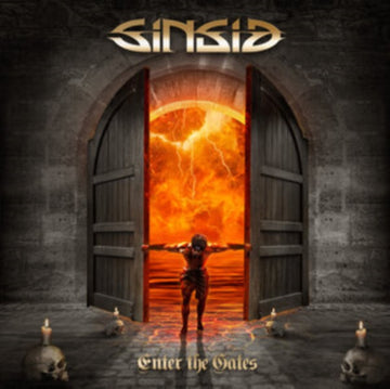 SINSID | ENTER THE GATES | VINYL RECORD (LP)