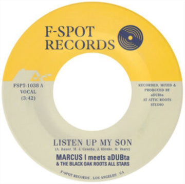 LISTEN UP MY SON B/W VERSION | 7IN VINYL