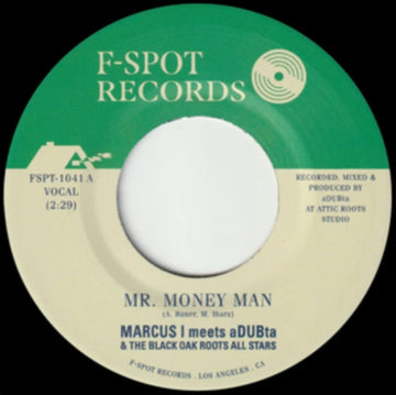 MR. MONEY MAN B/W VERSION | 7IN VINYL