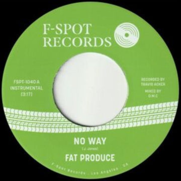NO WAY B/W 54-46 WAS MY NUMBER | 7IN VINYL