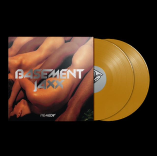 BASEMENT JAXX | REMEDY (GOLD VINYL/2LP) | VINYL RECORD (LP)