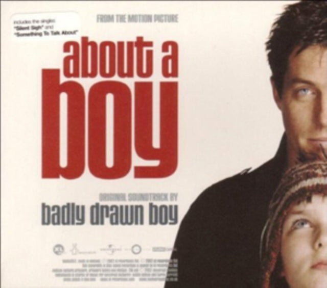 BADLY DRAWN BOY | ABOUT A BOY O.S.T. | VINYL RECORD (LP)