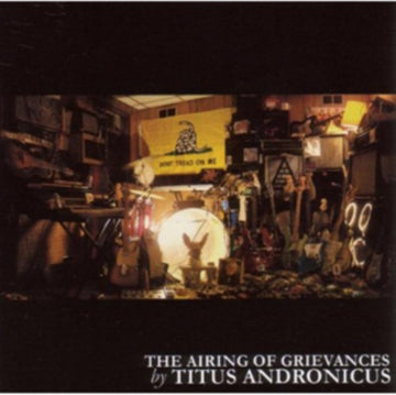 TITUS ANDRONICUS | AIRING OF GRIEVANCES | VINYL RECORD (LP)
