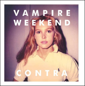 VAMPIRE WEEKEND | CONTRA | VINYL RECORD (LP)
