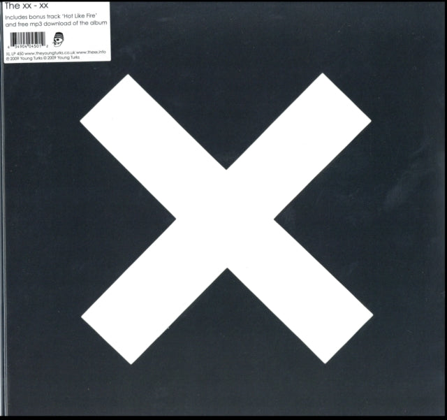 XX | XX | VINYL RECORD (LP)