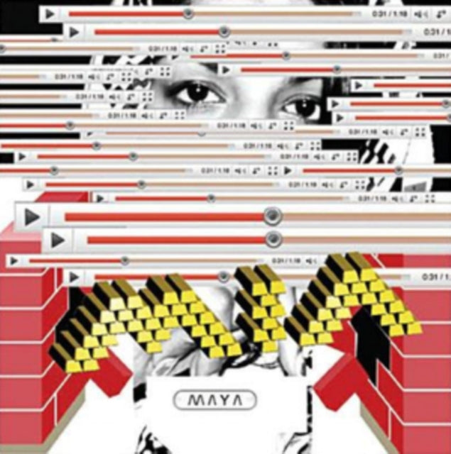 M.I.A. | MAYA | VINYL RECORD (LP)