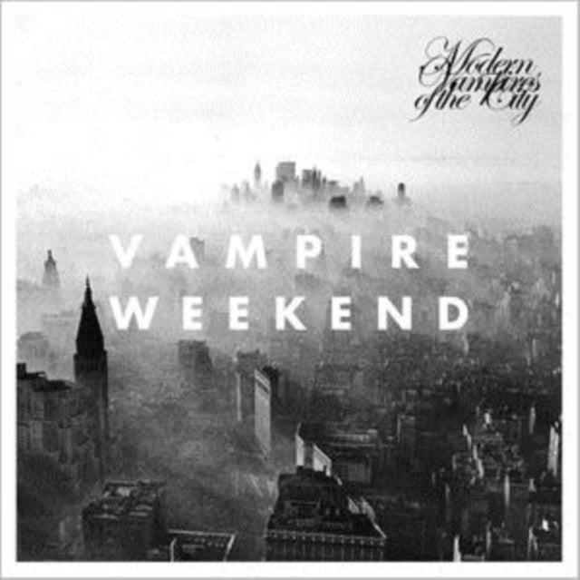 VAMPIRE WEEKEND | MODERN VAMPIRES OF THE CITY | VINYL RECORD (LP)