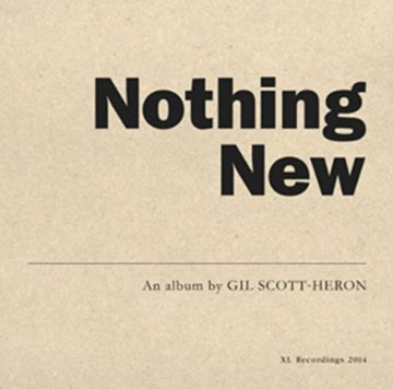 NOTHING NEW | VINYL RECORD (LP)