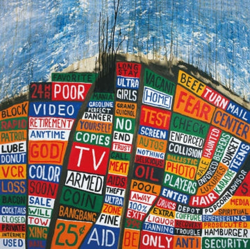 RADIOHEAD | HAIL TO THE THIEF | CD