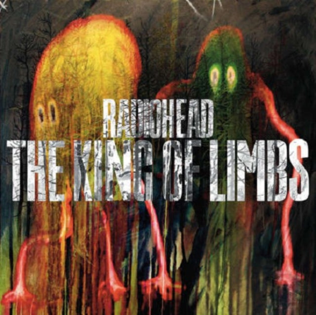 RADIOHEAD | KING OF LIMBS (180G) | VINYL RECORD (LP)