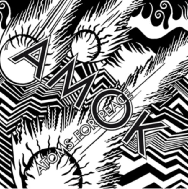 ATOMS FOR PEACE | AMOK | VINYL RECORD (LP)