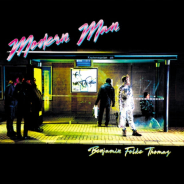 THOMAS, BENJAMIN FOLKE | MODERN MAN | VINYL RECORD (LP)
