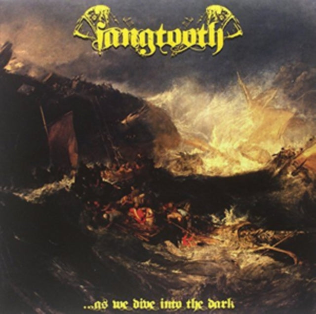 FANGTOOTH | AS WE DIVE INTO THE DARK | VINYL RECORD (LP)