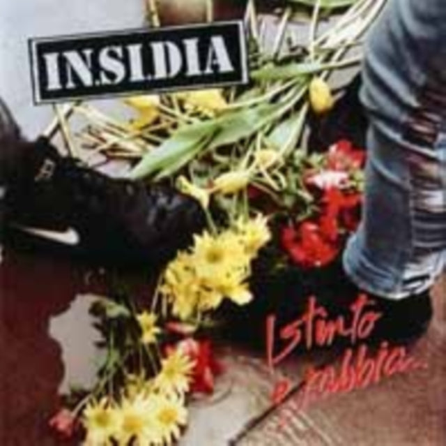 INSIDIA | ISTINTO E RABBIA | VINYL RECORD (LP)