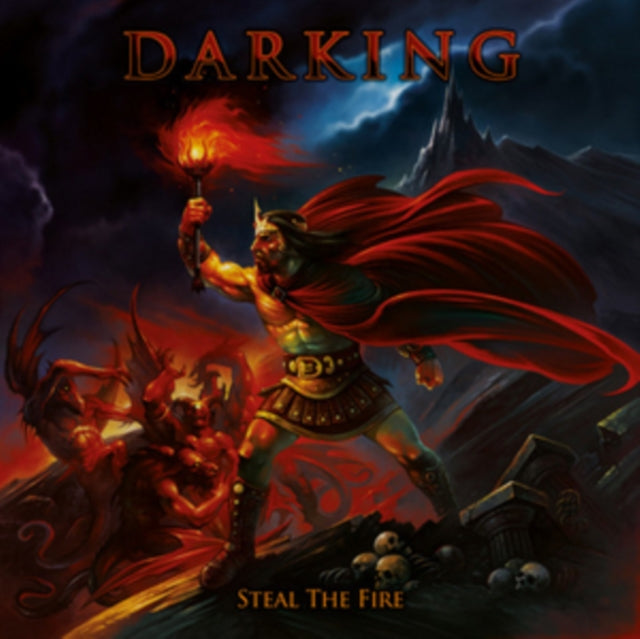 DARKING | STEAL THE FIRE | VINYL RECORD (LP)