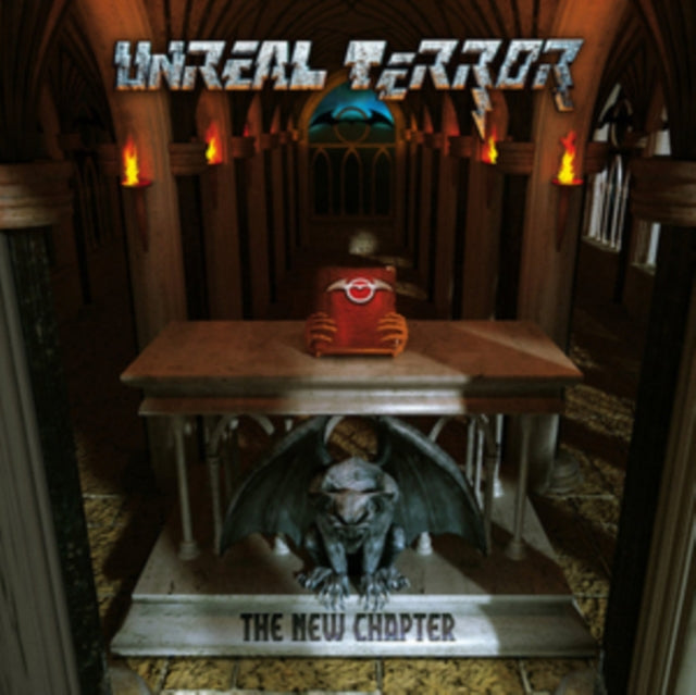 UNREAL TERROR | NEW CHAPTER | VINYL RECORD (LP)