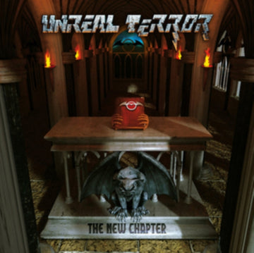 UNREAL TERROR | NEW CHAPTER | VINYL RECORD (LP)