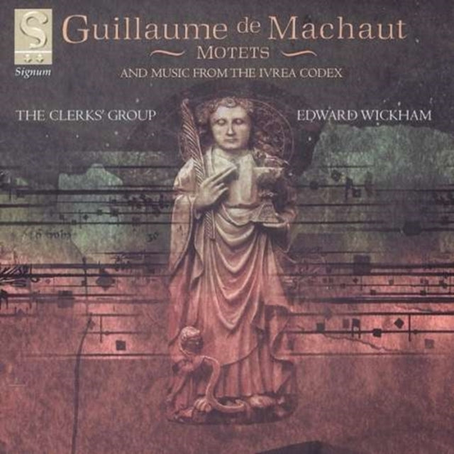 MACHAUT, GUILLAUME DE | MOTETS AND MUSIC FROM THE IVRE | CD