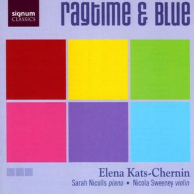 KATS-CHERNIN, ELENA | RAGTIME & BLUE | CD