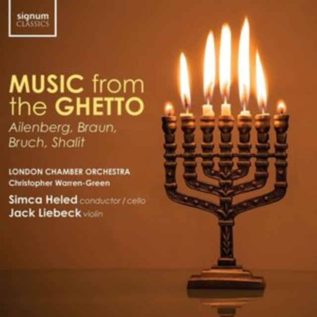 LONDON CHAMBER ORCHESTRA | MUSIC FROM THE GHETTO | CD