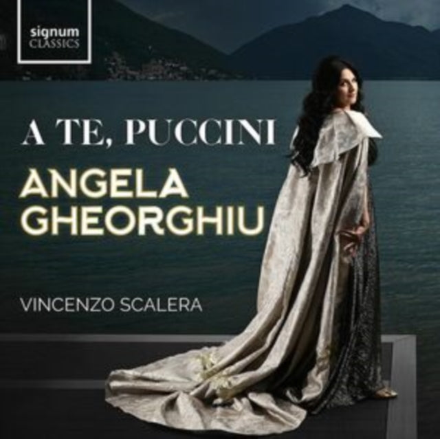 PUCCINI, GIACOMO | ANGELA GHEORGHIU: A TE, PUCCINI (2LP) | VINYL RECORD (LP)