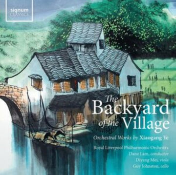 BACKYARD OF THE VILLAGE: ORCHESTRAL WORKS BY XIAOGANG YE | VINYL RECORD (LP)