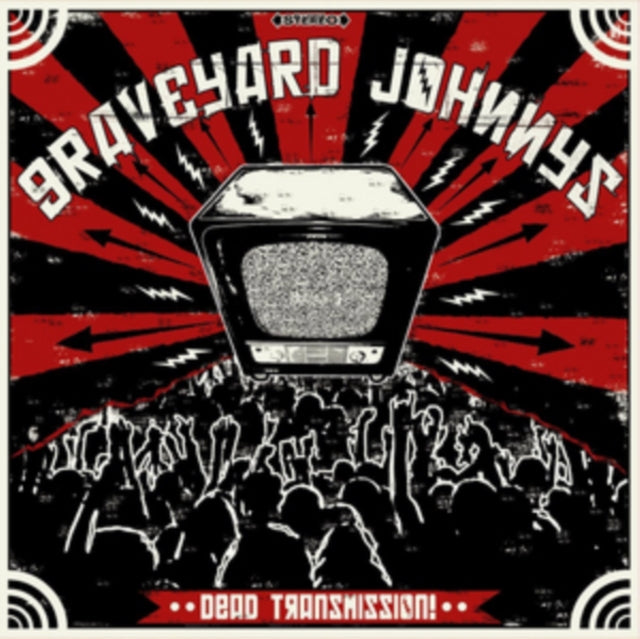 GRAVEYARD JOHNNYS | DEAD TRANSMISSION (RED VINYL/DL CARD) | VINYL RECORD (LP)