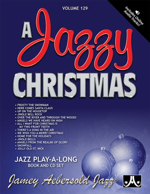 AEBERSOLD, JAMEY | JAZZY CHRISTMAS | CD