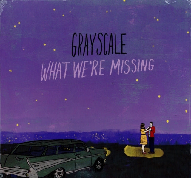 GRAYSCALE | WHAT WE'RE MISSING | VINYL RECORD (LP)